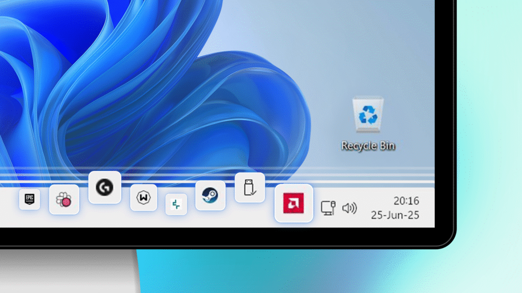 Why I Let Tray Icons Take Over My Windows 11 Taskbar