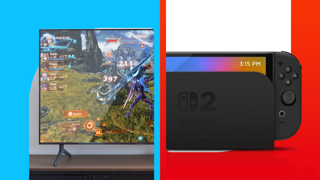 Why My Switch 2 Has Me Playing Old Switch Games Docked Again