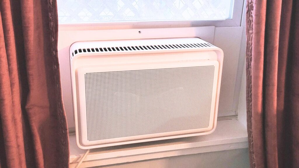 Window Air Conditioners Get a Bad Rap — but I Found One That Actually Works windmill window air conditioner