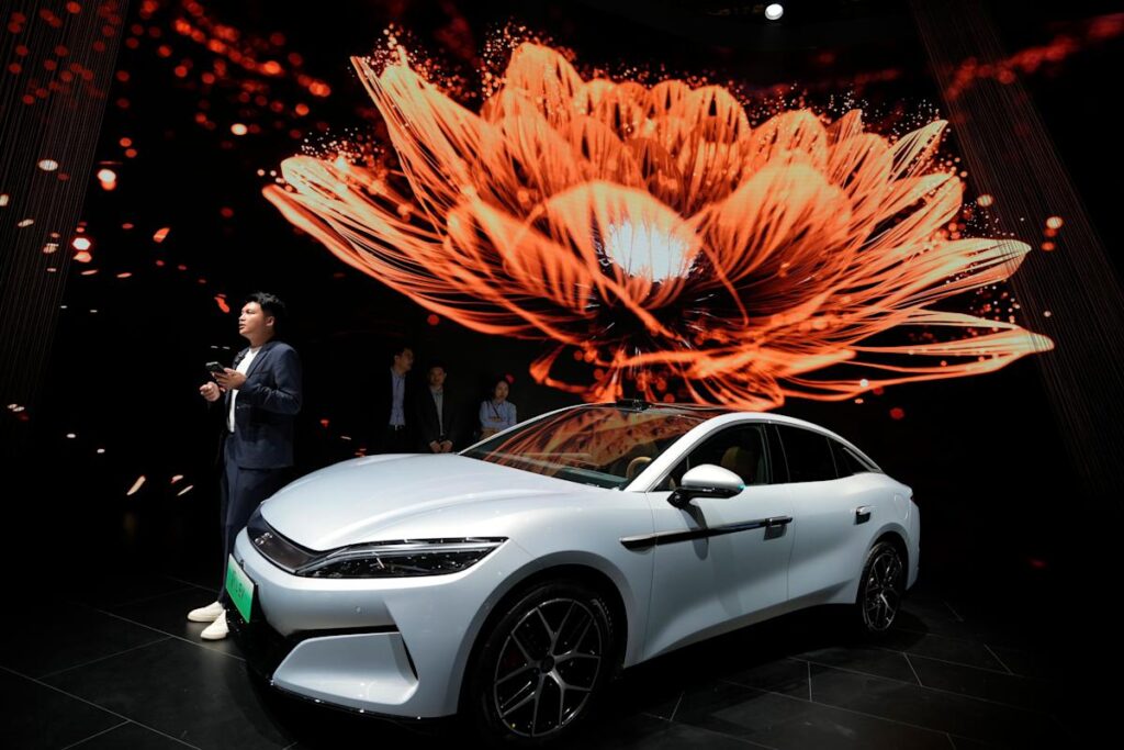 Xi Jinping warns against China's overinvestment in EVs and AI