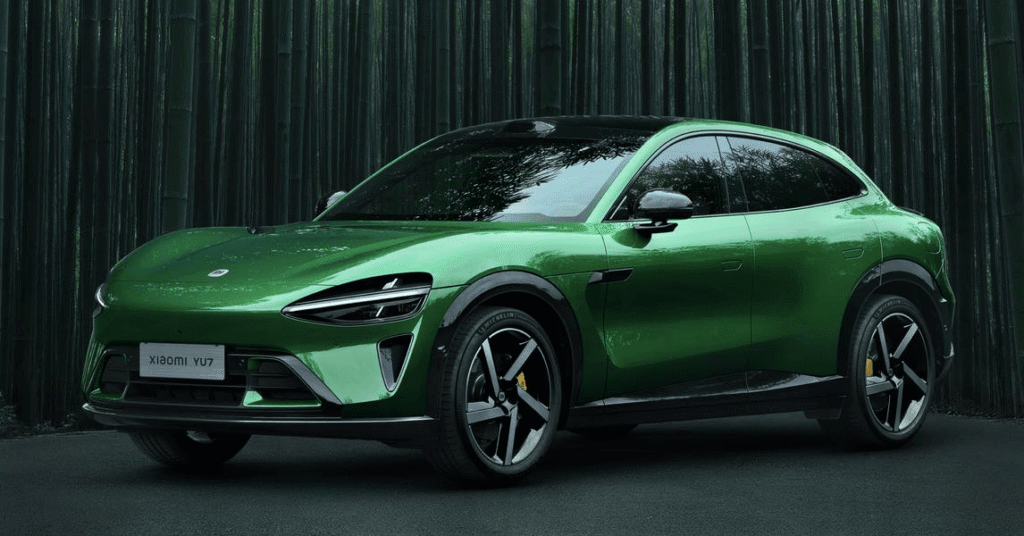 Xiaomi’s YU7 Is an SUV-Sized Middle Finger to Tesla's Model Y