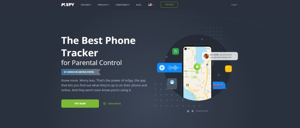 mSpy parental control software review MSpy Review Hero