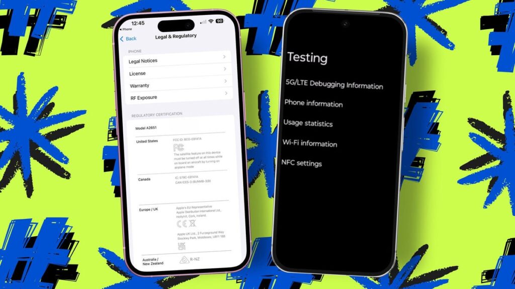 14 secret phone codes that unlock hidden features on your Android and iPhone