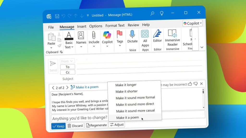 7 ways to use Copilot in classic Outlook - and why I disabled it