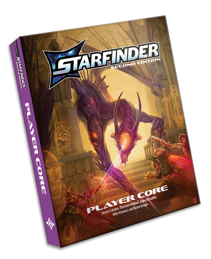 A Hands-On Look Inside Starfinder Second Edition Player Core A Hands-On Look Inside Starfinder Second Edition Player Core