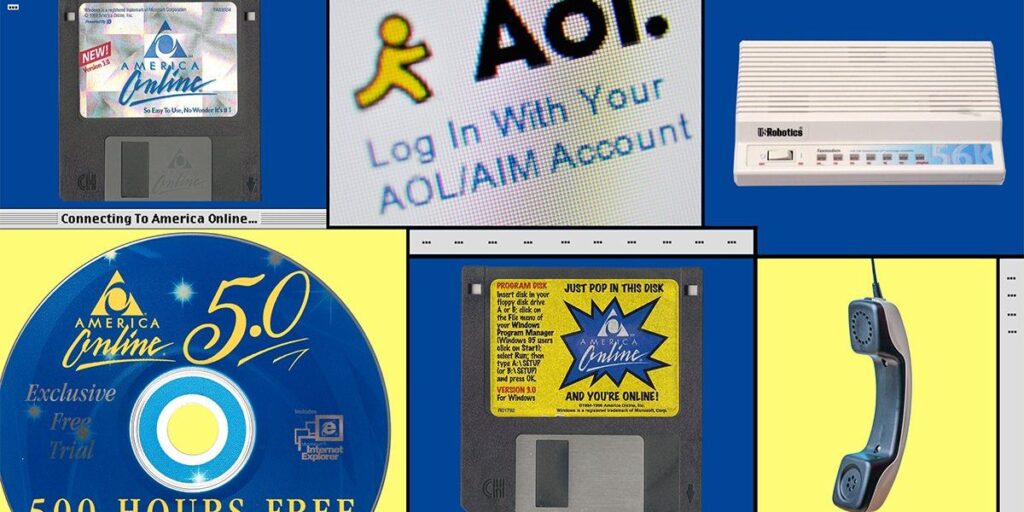 AOL's Dial-Up Service to End in September