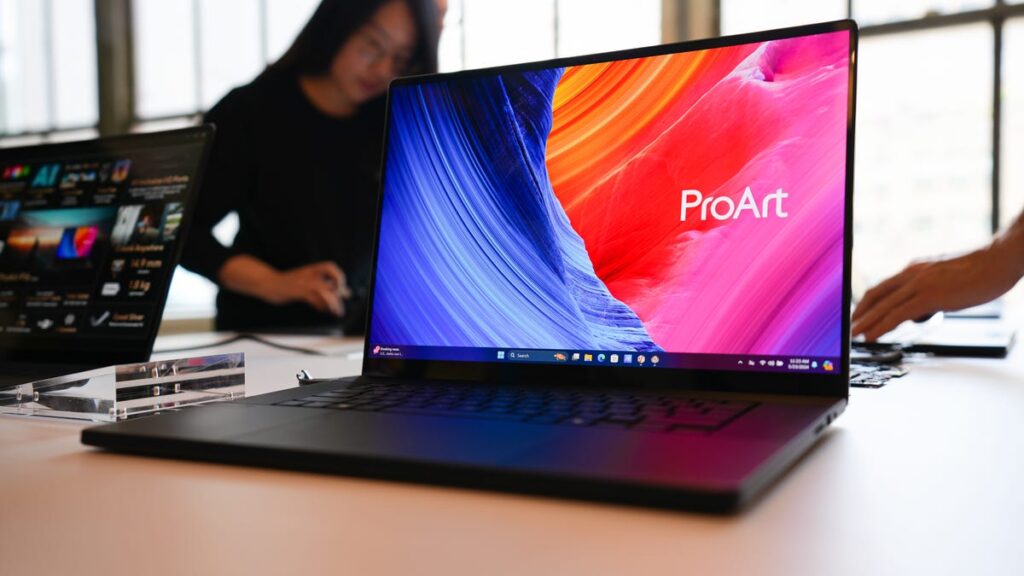 At last, a Windows laptop that I wouldn't mind setting aside my MacBook Pro for