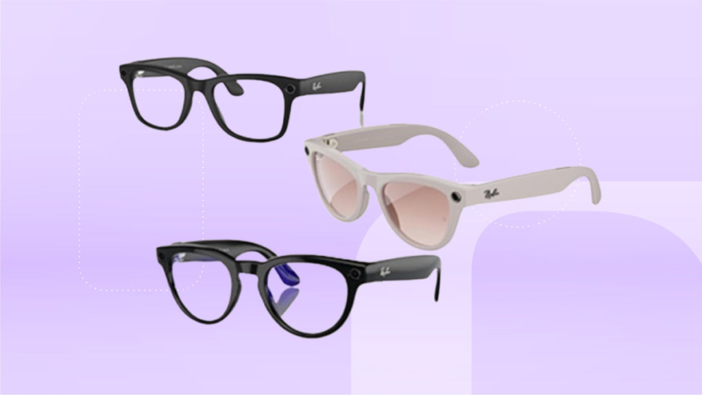 Better Than Ray-Bans? Meta Could Unveil ‘Hypernova’ Glasses Next Month Three glasses