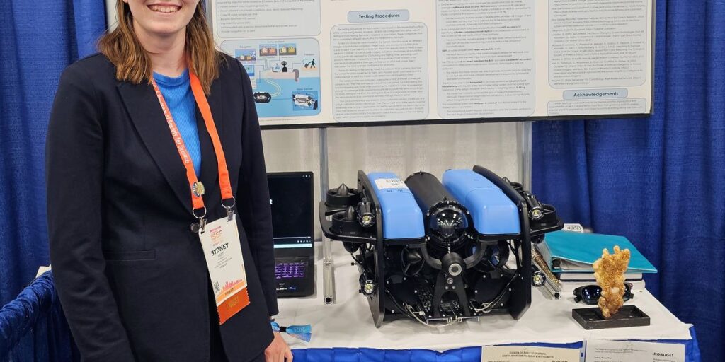 Coral Reef ROV Wins IEEE Presidents Scholarship