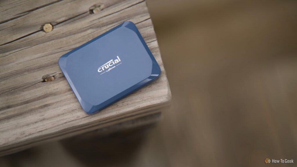 Crucial X10 Portable SSD Review: Small But Mighty