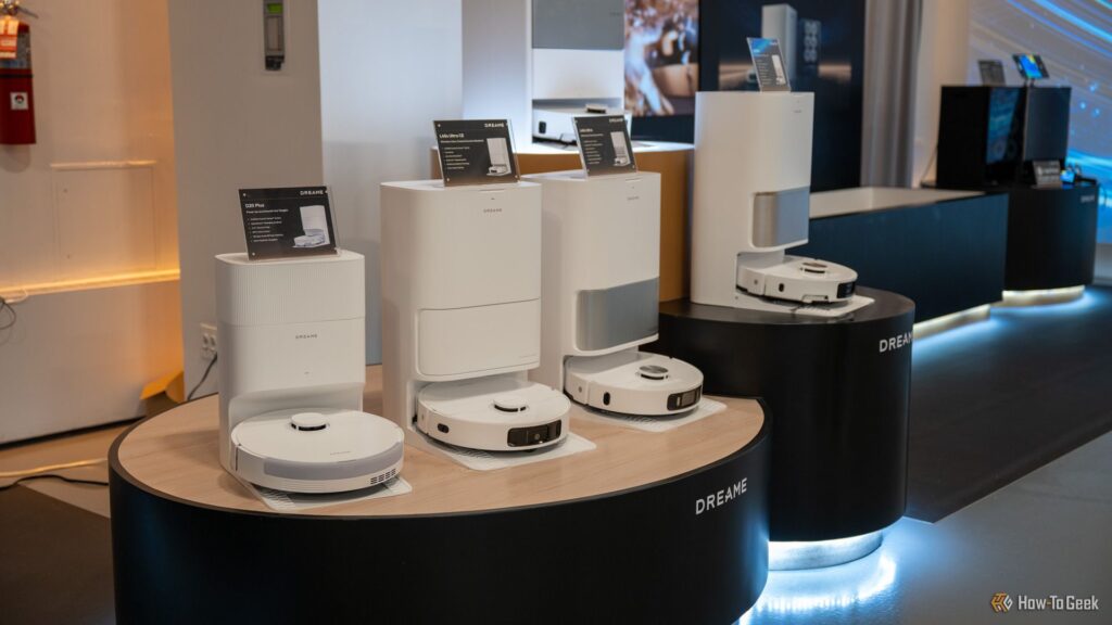 Dreame’s Three New L40 Robot Vacuums Don’t Get Stuck Easily