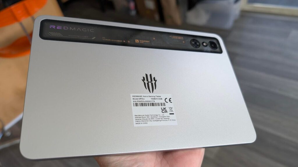 Finally, an Android tablet that I can confidently recommend to gamers Finally, an Android tablet that I can confidently recommend to gamers