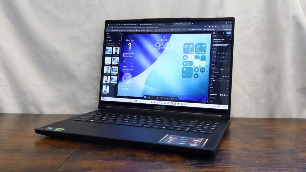 Finally, an ultraportable Windows laptop I'd use at the office (even though it's for gamers)