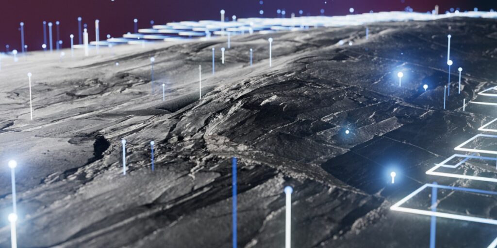 Forging connections in space with cellular technology