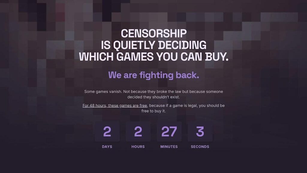 GOG is giving away a selection of adult games to protest censorship GOG is giving away a selection of adult games to protest censorship