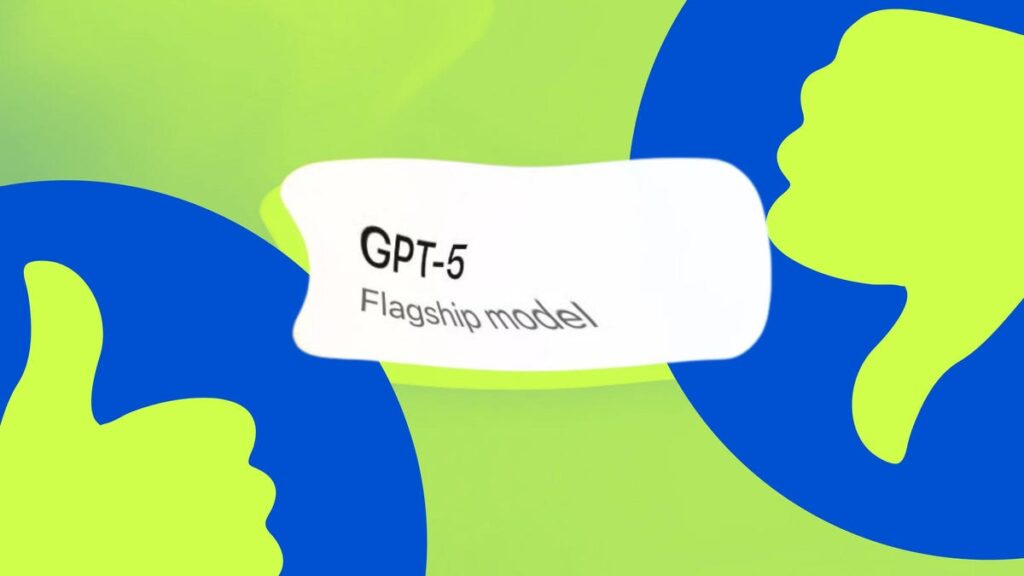 GPT-5 is friendlier now - but not everyone likes it. Here's why