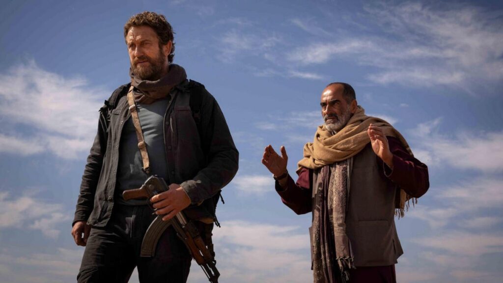 Gerard Butler’s Movies Tend to Fly Under the Radar in Theaters, but They’re Living It Up in Netflix’s Top 10 Gerard Butler in Kandahar