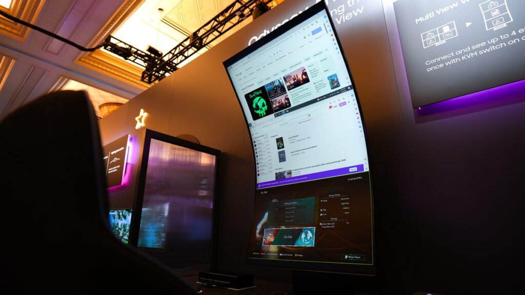 Grab the 55-inch Samsung Odyssey Ark on sale and get a free smart monitor – here’s how Grab the 55-inch Samsung Odyssey Ark on sale and get a free smart monitor - here's how
