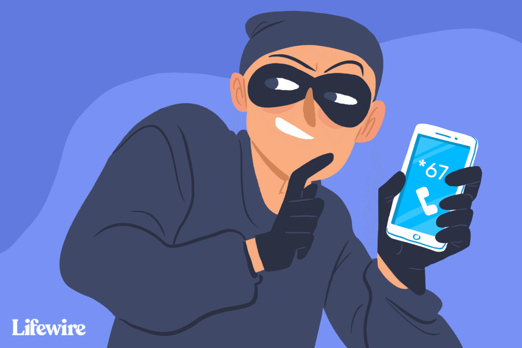 How to Hide Your Number With *67