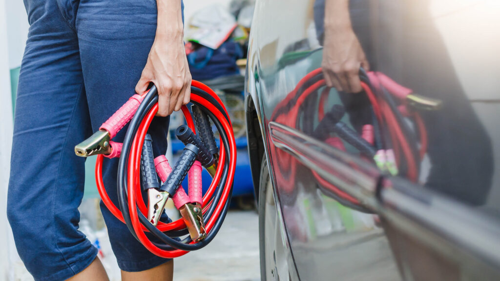 how to jump start a car