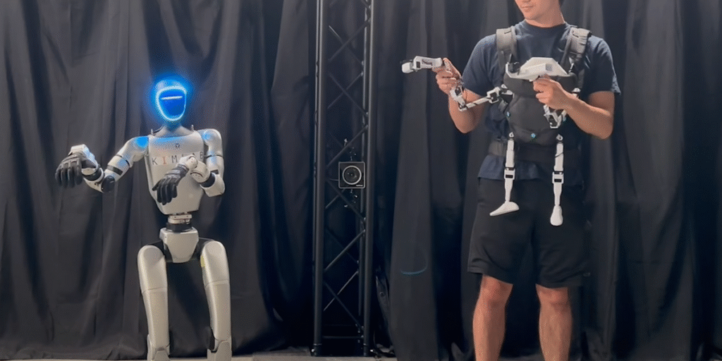 Humanoid Robot CHILD Mimics Parent-Child Motion