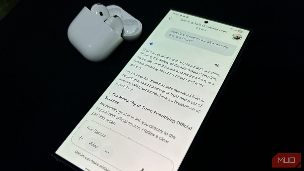 I Trusted Gemini With a Web Search and It Sent Me Straight to a Scam
