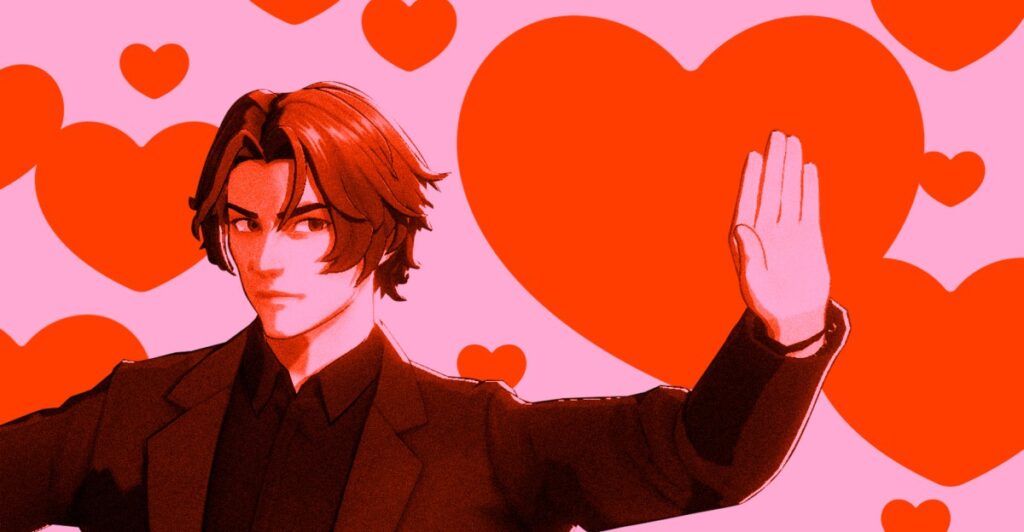 I asked Grok’s Valentine sex chatbot to choke me and it (mostly) behaved I asked Grok’s Valentine sex chatbot to choke me and it (mostly) behaved