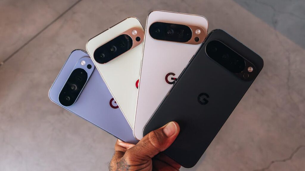 I compared the Pixel 10 Pro to every older Google flagship model - the biggest upgrades
