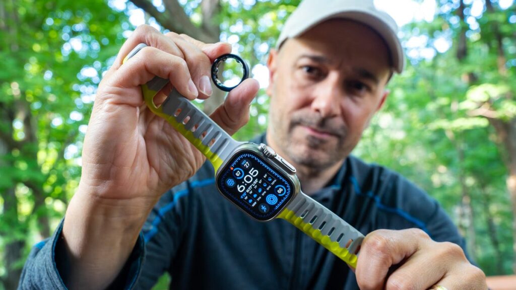 I still prefer Apple Watch over Oura Ring for 3 key reasons - but there is one big drawback