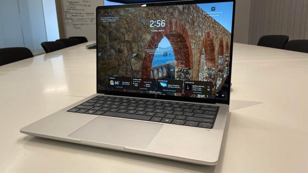 I tested HP’s first-gen EliteBook X, and it’s a powerhouse at the office (and $500 off) I tested HP's first-gen EliteBook X, and it's a powerhouse at the office (and $500 off)