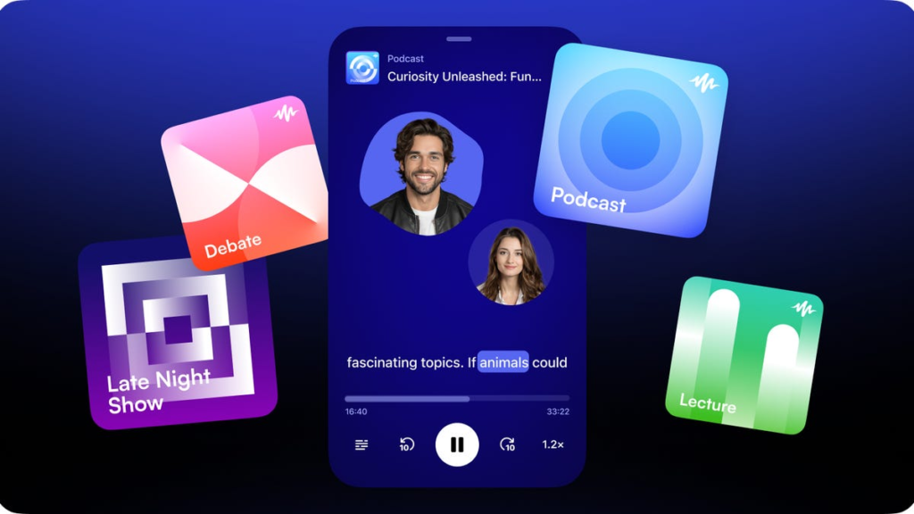 I tested this new AI podcast tool to see if it can beat NotebookLM - here's how it did