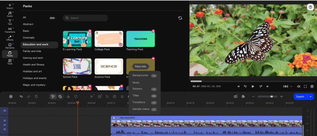 Movavi Video Suite 2025 review Movavi Video Suite 2025 during our review