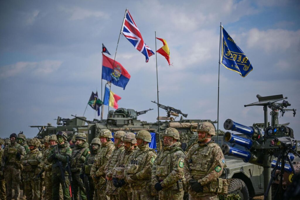 NATO To Reach 2% Goal