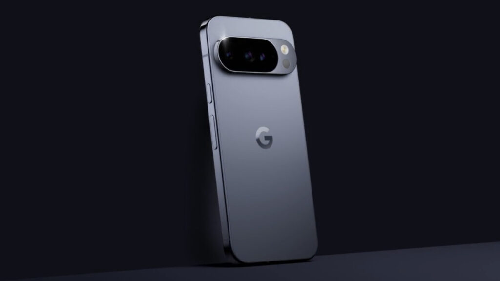 An official image of a phone believed to be the Pixel 10 Pro
