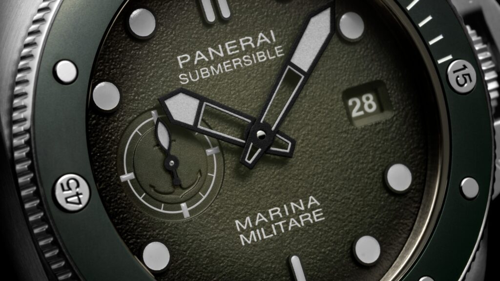 Panerai Submersible Marina Militare