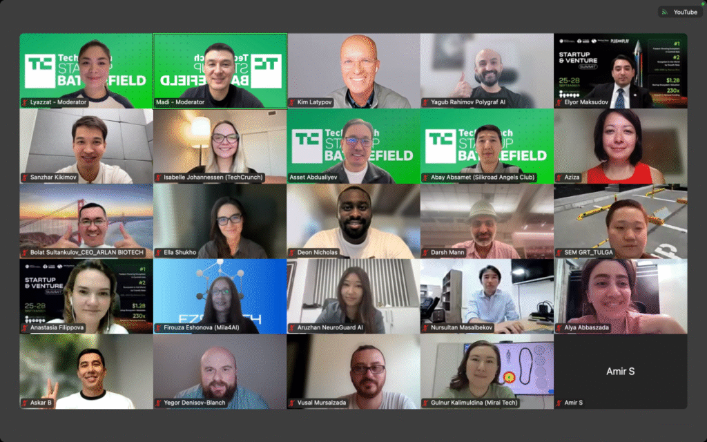 Road to Battlefield: Central Eurasia's largest startup competition in history sends four winners to TechCrunch's Startup Battlefield