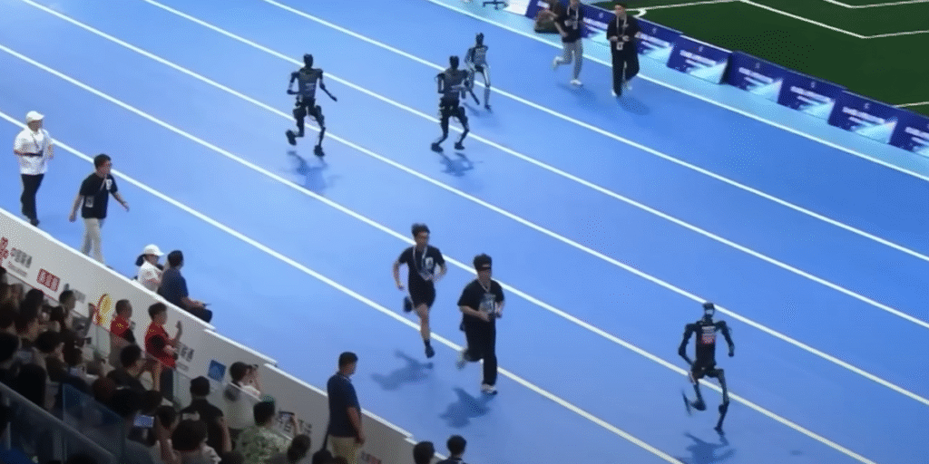 Robot Videos: World Humanoid Robot Games, RoboBall, More