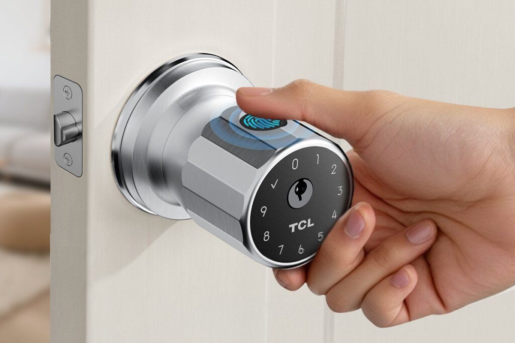 TCL's New Smart Lock Turns Your Bedroom Into a Fortress