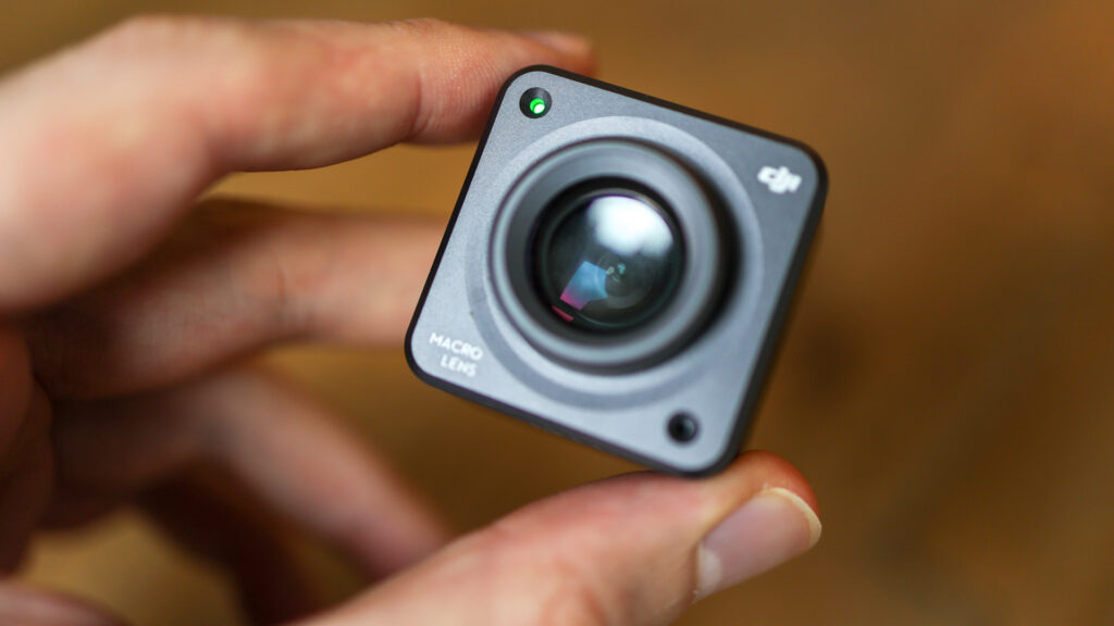 The DJI Action 2 camera