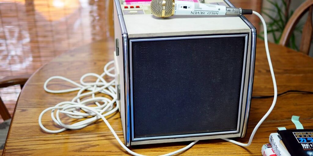 The Story Behind the First Karaoke Machine