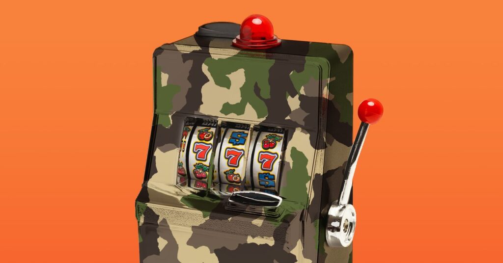The US Military Is Raking in Millions From On-Base Slot Machines