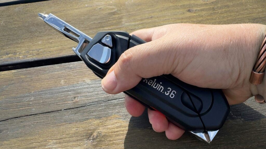The multitool for people who don't think they need a multitool
