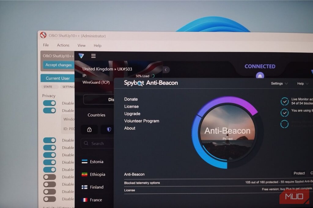 These 3 Tools Are All You Need to Eliminate Windows 11's Tracking