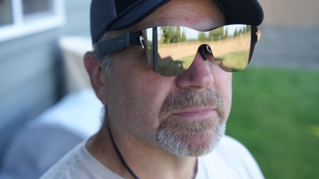 These XR glasses gave me a 200-inch screen to work with - and the price is hard to beat