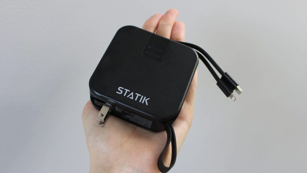 This 5-in-1 charger is the only one I'll need to travel (and it's full of power)