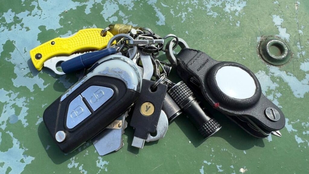 This AirTag key organizer has survived the ultimate torture test - and it's only $30