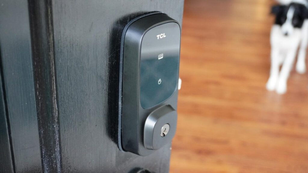 This palm-recognizing smart lock left me wondering how I lived so long without it
