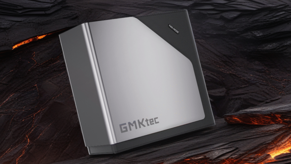 This tiny $292 PC connects to external GPUs, runs four 4K screens, and supports 128GB RAM GMK K12 mini PC