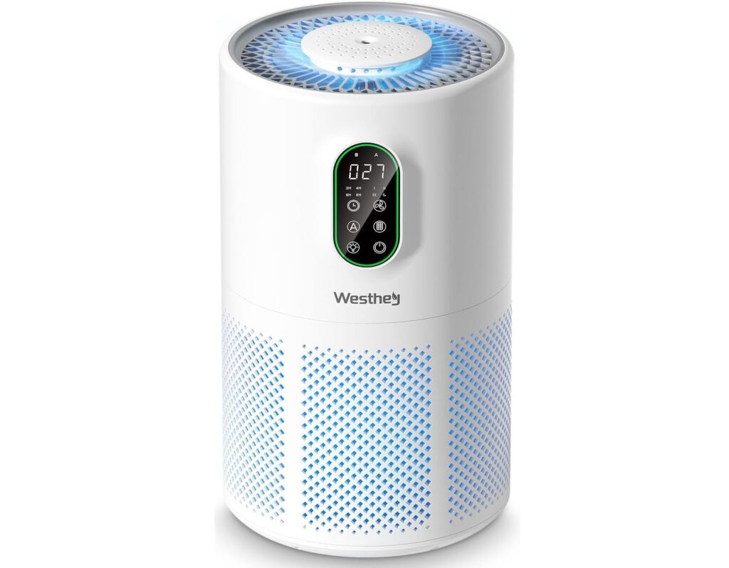 Top Rated Westhey Air Purifier is $100 Off