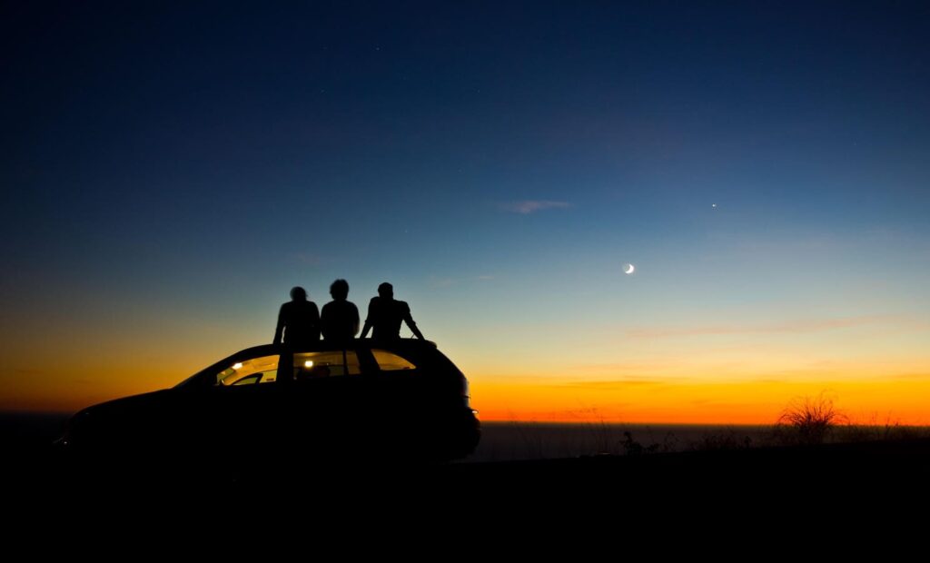 When And Where To See Four Bright Planets